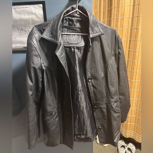 Vintage GAP Leather blazer/jacket